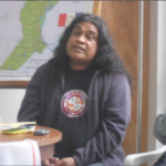 Ariel Navanquirí, coordinador general de la Organización de Comunidades Aborígenes de Santa Fe (OCASTAFE).